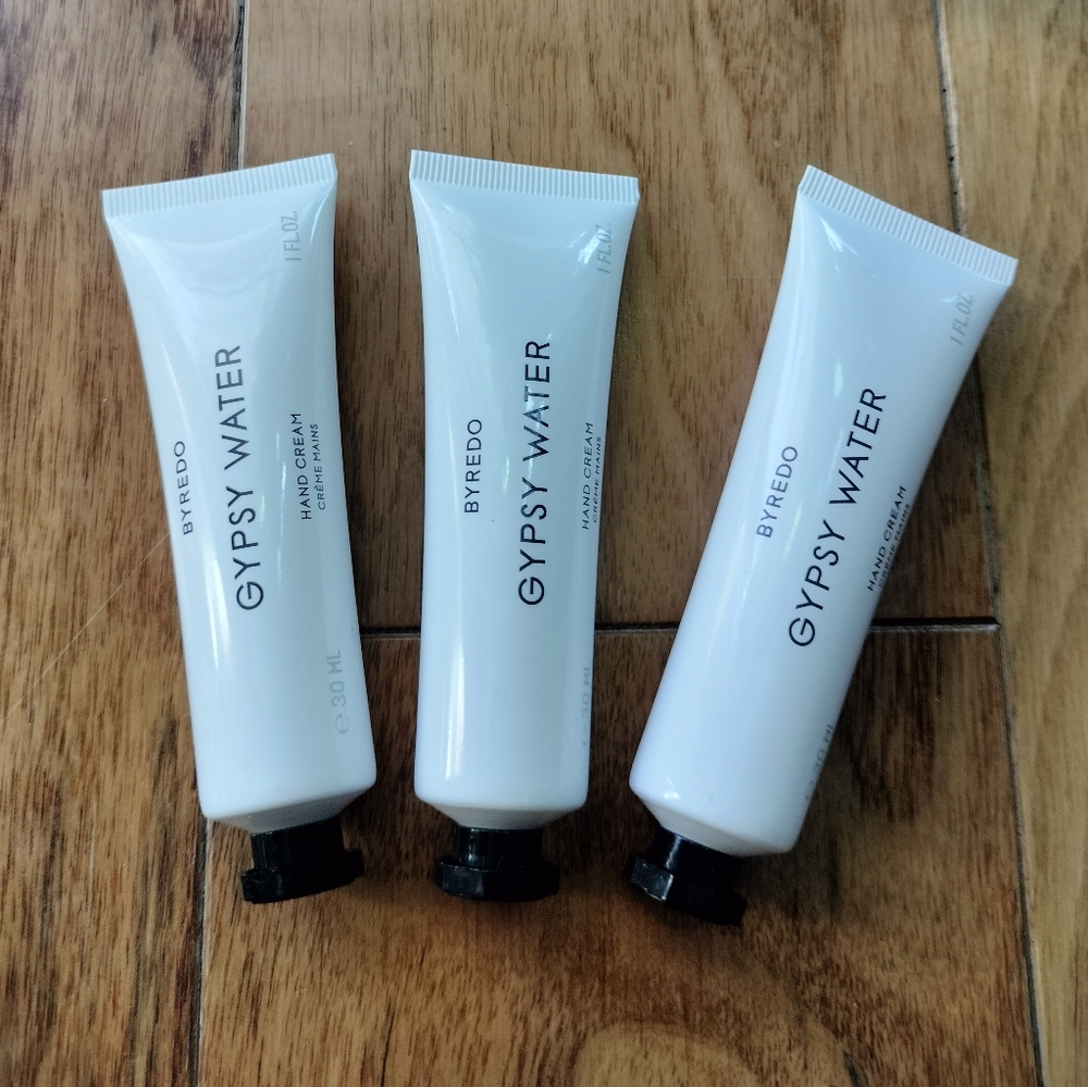 3 x Gypsy Water Handcream